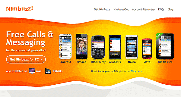 Free, Cheap, VoIP Calls on PC & Mobile with Nimbuzz