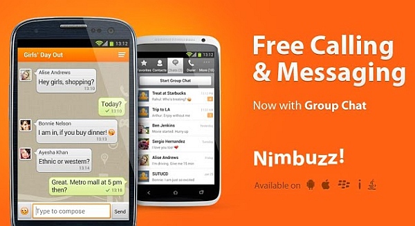 Download Nimbuzz Messenger – The Ultimate Messaging App