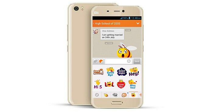 Great Xiaomi Mi 5 for your Nimbuzz Messenger App